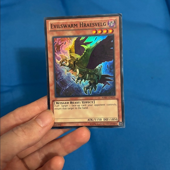 yugioh evilswarm cards Obliviwisp - HA07-EN049 Super Rare return that target to the hand Yugioh Card Evilswarm Exciton Knight